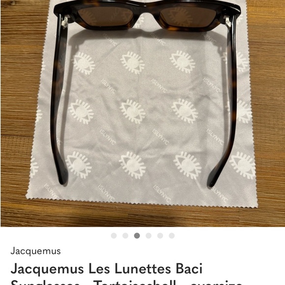 Jacquemus Tortoise Sunglasses - Picture 4 of 7